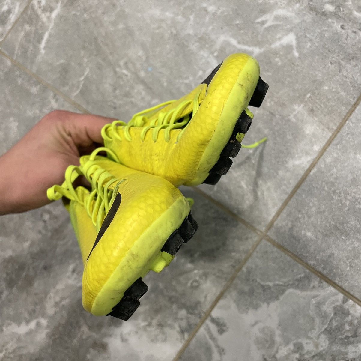 Nike × Pro Player Rare NIKE mercurial FOOTBALL BOOTS green shoes pro football Size US 8.5 / EU 41-42 - 7 Thumbnail