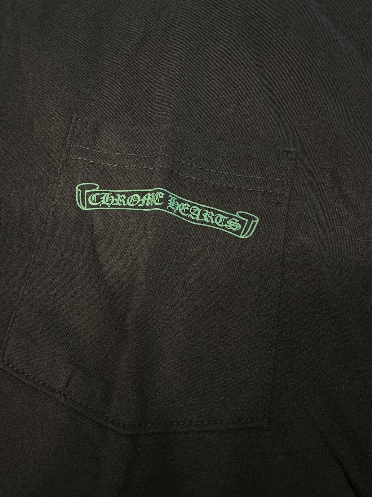 Chrome Hearts 🔥Chrome Hearts Cross Black Long Sleeve Tee🔥 Size US L / EU 52-54 / 3 - 5 Thumbnail