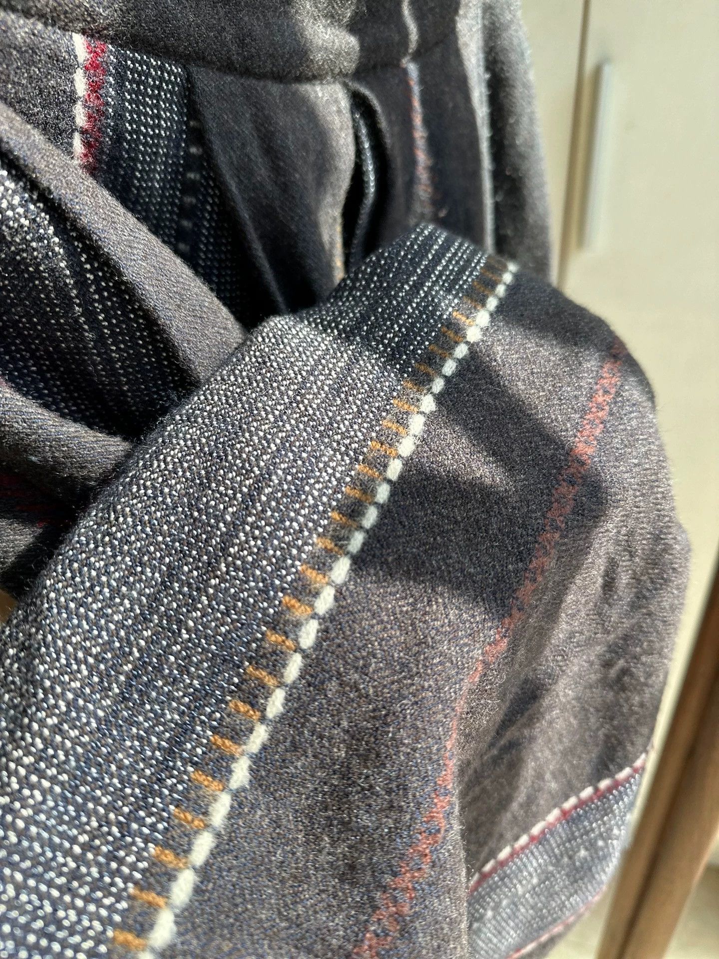 Dries Van Noten DVN Pleated Wool Skirt 38 (Adjusted Waist 68cm) Used Size 26" / US 2 / IT 38 - 8 Thumbnail