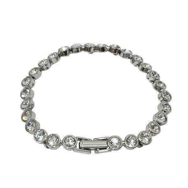 Swarovski Swarovski Swarovski Bracelet Metal Bracelet DUTY FREE for USA Size ONE SIZE - 1 Thumbnail