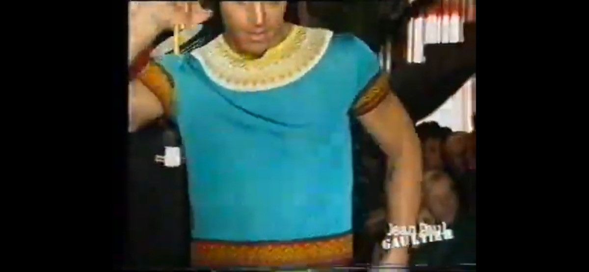 Jean Paul Gaultier SS97 Jean Paul Gaultier Knit Open Front Cardigan Size M / US 6-8 / IT 42-44 - 2 Thumbnail