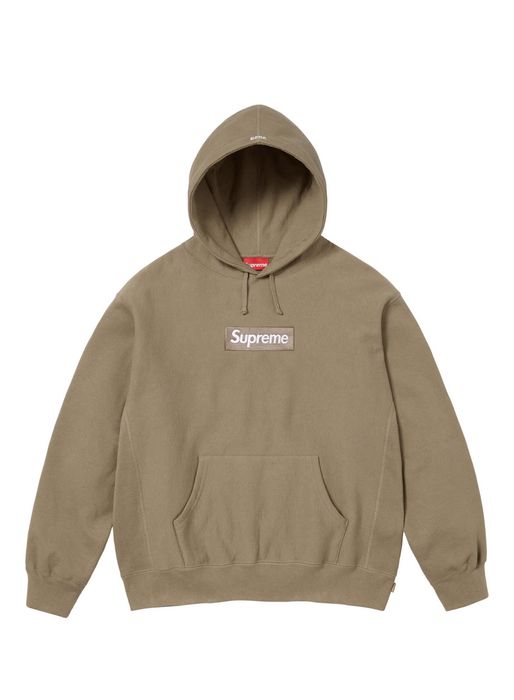 Tan supreme online hoodie