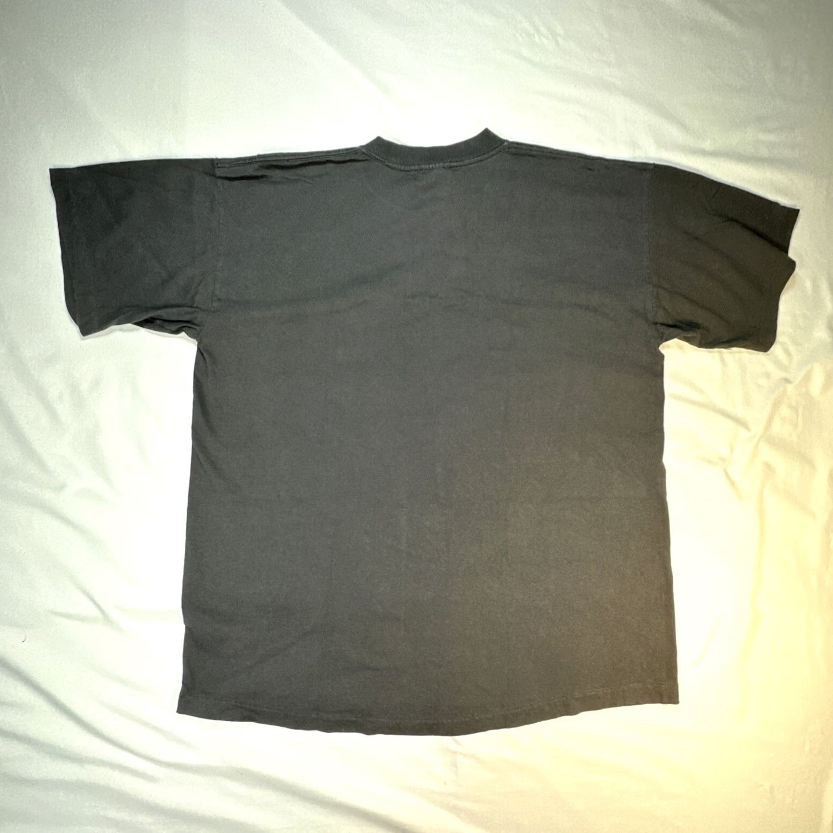 Vintage Vintage XL Black Cotton Tee - 80s Halloween Graphic Shirt Size US XL / EU 56 / 4 - 6 Thumbnail