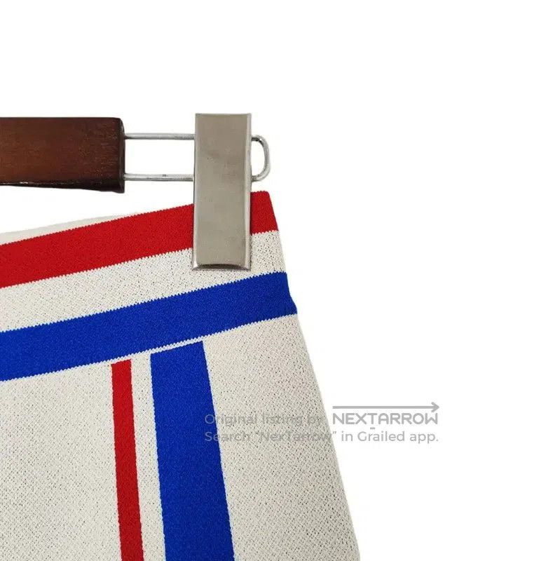 Dior Dior White Polyester Designer Women's Shorts . Size 23" - 3 Thumbnail