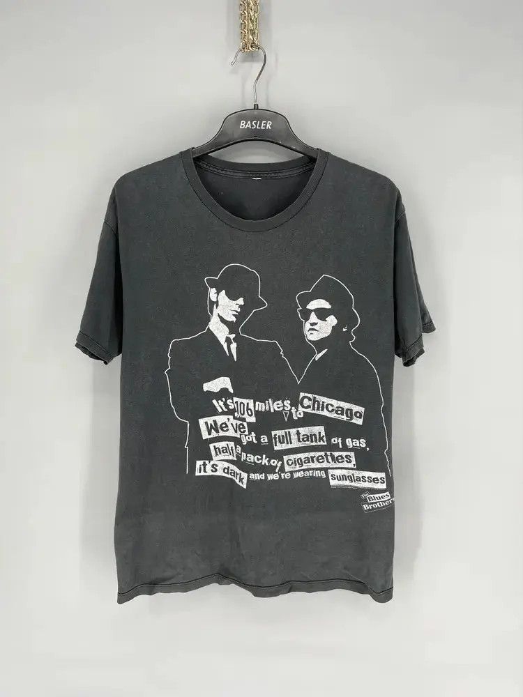 Other VINTAGE 90s THE BLUES BROTHERS "CHICAGO" TEE Size US M / EU 48-50 / 2 - 1 Thumbnail