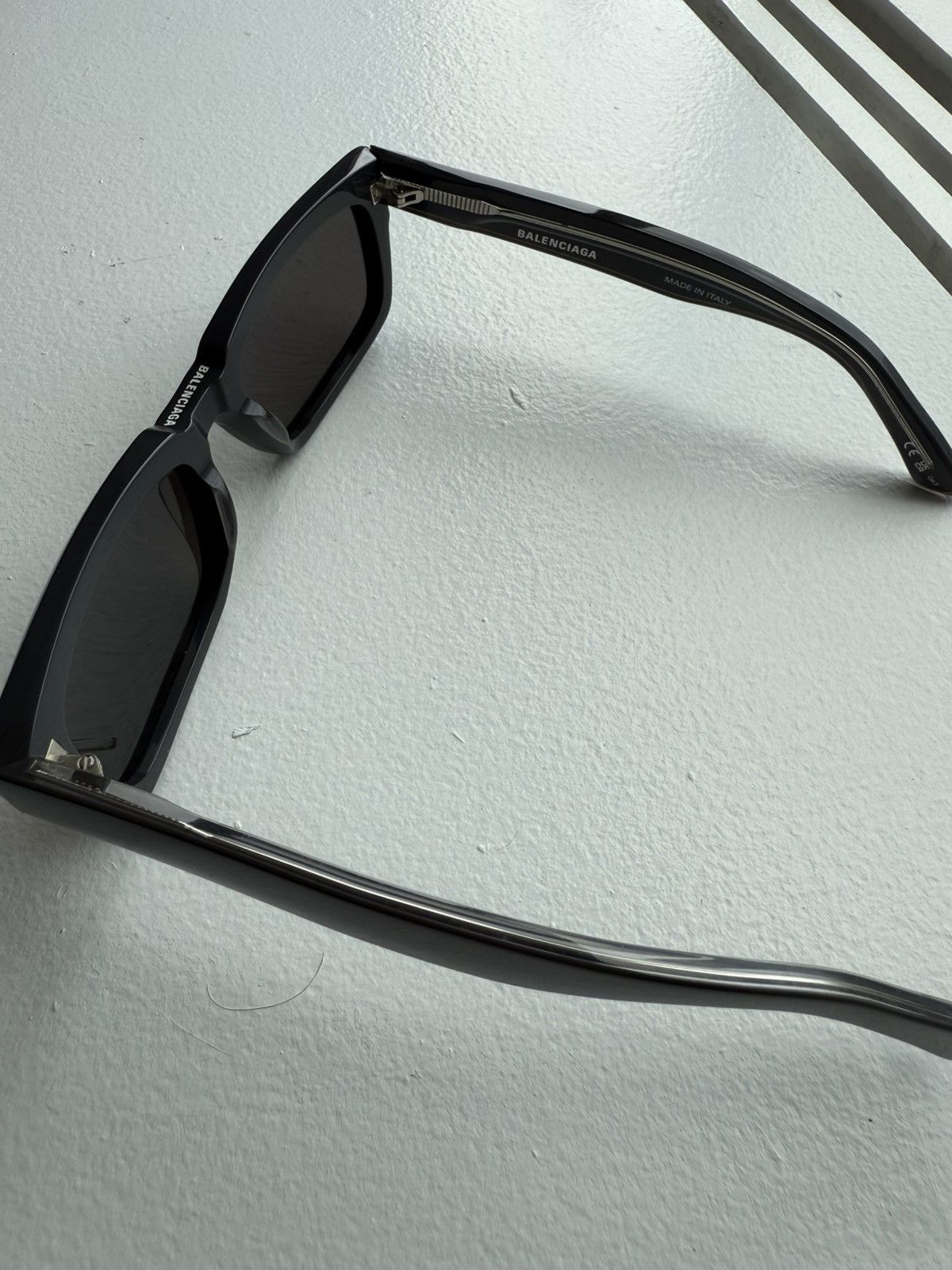 Balenciaga Balenciaga Gray Subglasses — Excellent Condition Size ONE SIZE - 4 Thumbnail