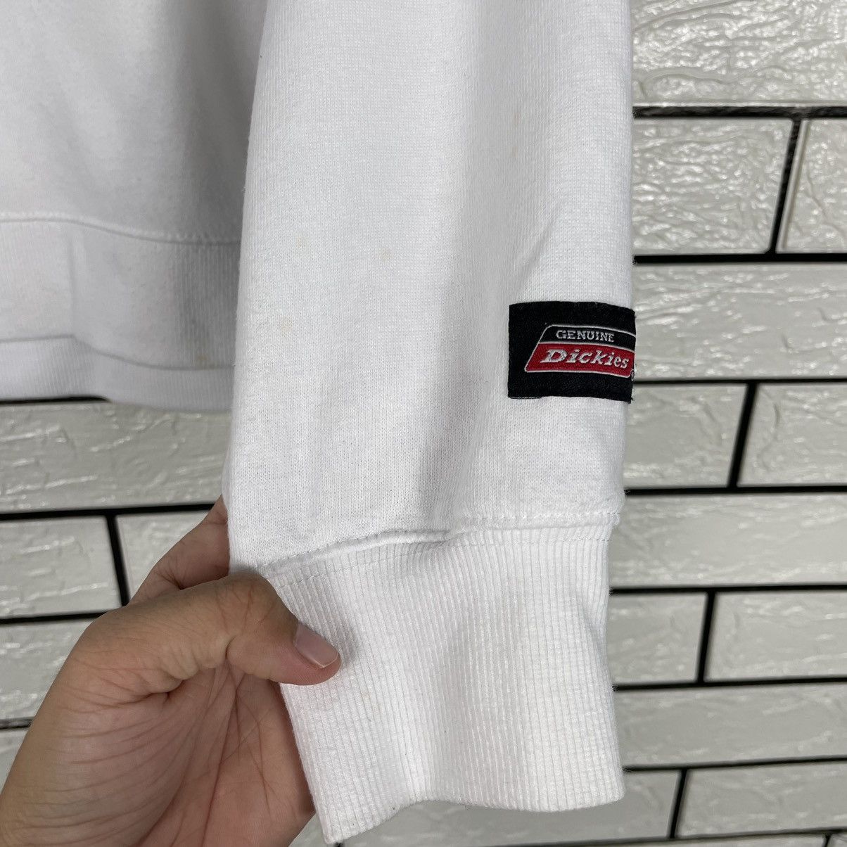 Dickies Dickies Big Logo Women Sweatshirt Size S / US 4 / IT 40 - 9 Thumbnail