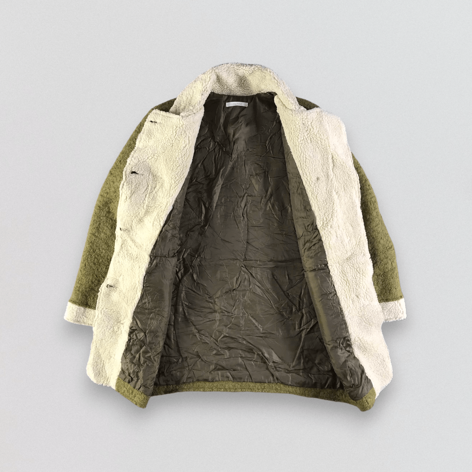 Japanese Brand French Chic Fleece Coat Jacket Size US XS / EU 42 / 0 - 2 Thumbnail