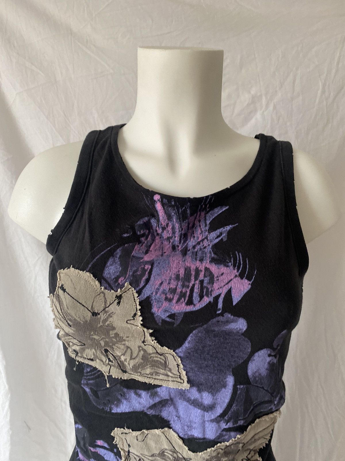 Diesel × Vintage DIESEL TANK TOP Size M / US 6-8 / IT 42-44 - 2 Thumbnail