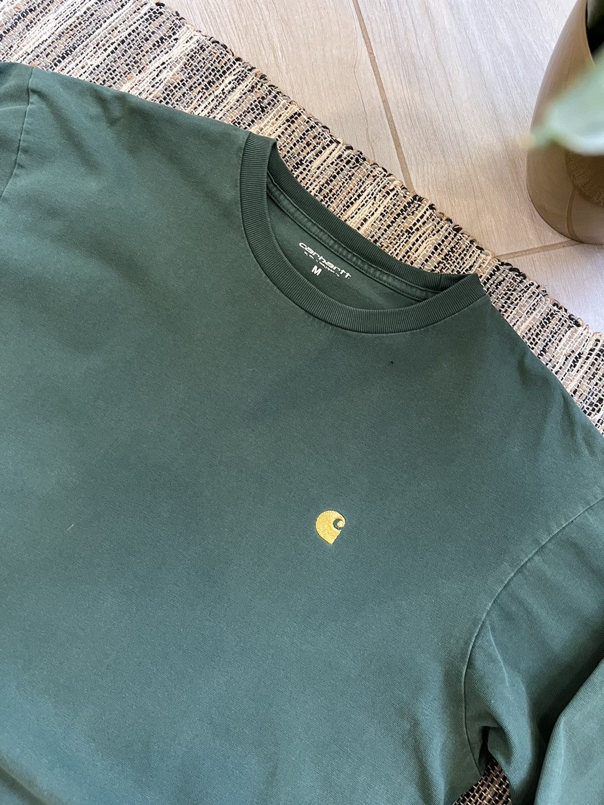 Carhartt × Vintage Carhartt longsleeve tshirt Fade distressed style size M Size US M / EU 48-50 / 2 - 4 Thumbnail