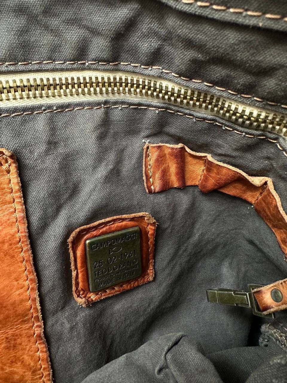 Japanese Brand × Vintage Vintage Japanese Campomaggi Avantgarde Shopper Shoulders Bag Size ONE SIZE - 16 Thumbnail
