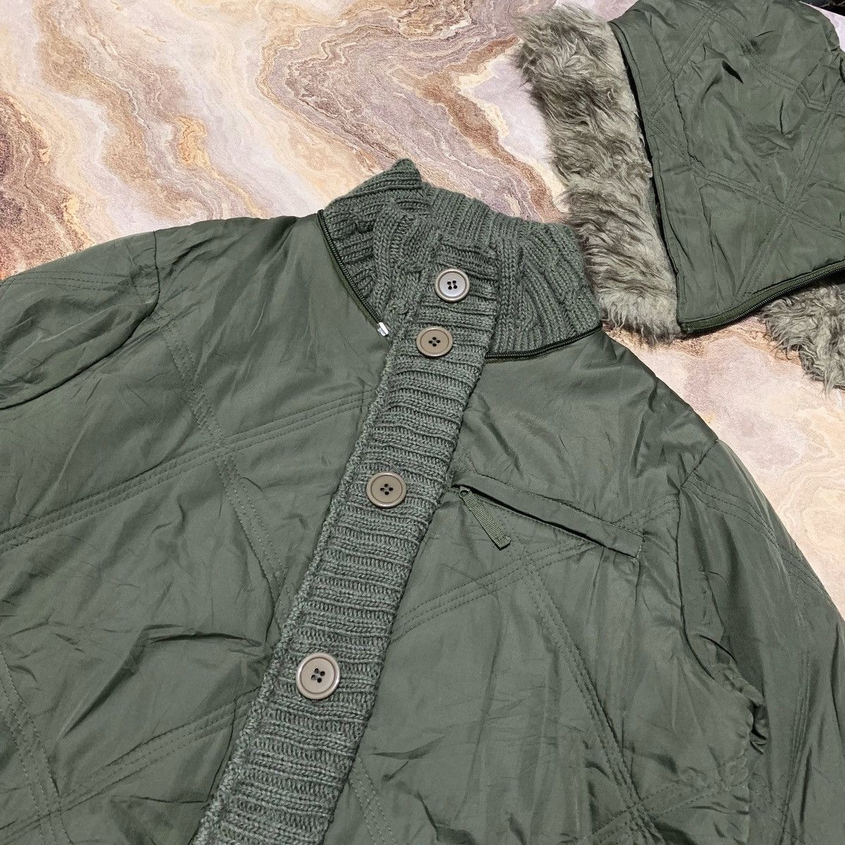 Japanese Brand Jkg Military Puffer Fur Jacket Lgb Ifsix Japanese Brand Size US L / EU 52-54 / 3 - 12 Thumbnail