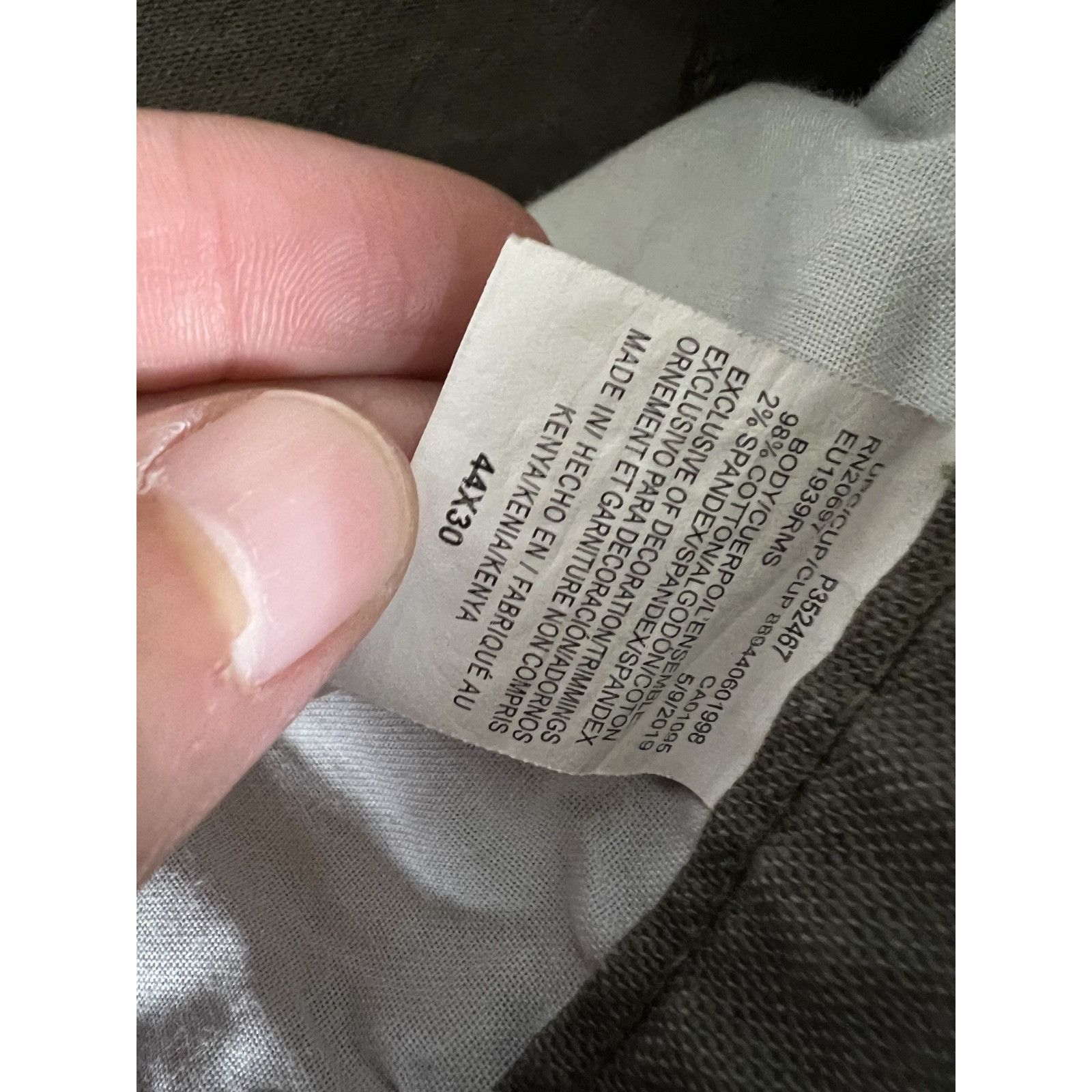 Dickies Vintage Dickies Carpenter Pants Faded Olive Green Size 44x30 Size US 36 / EU 52 - 6 Thumbnail