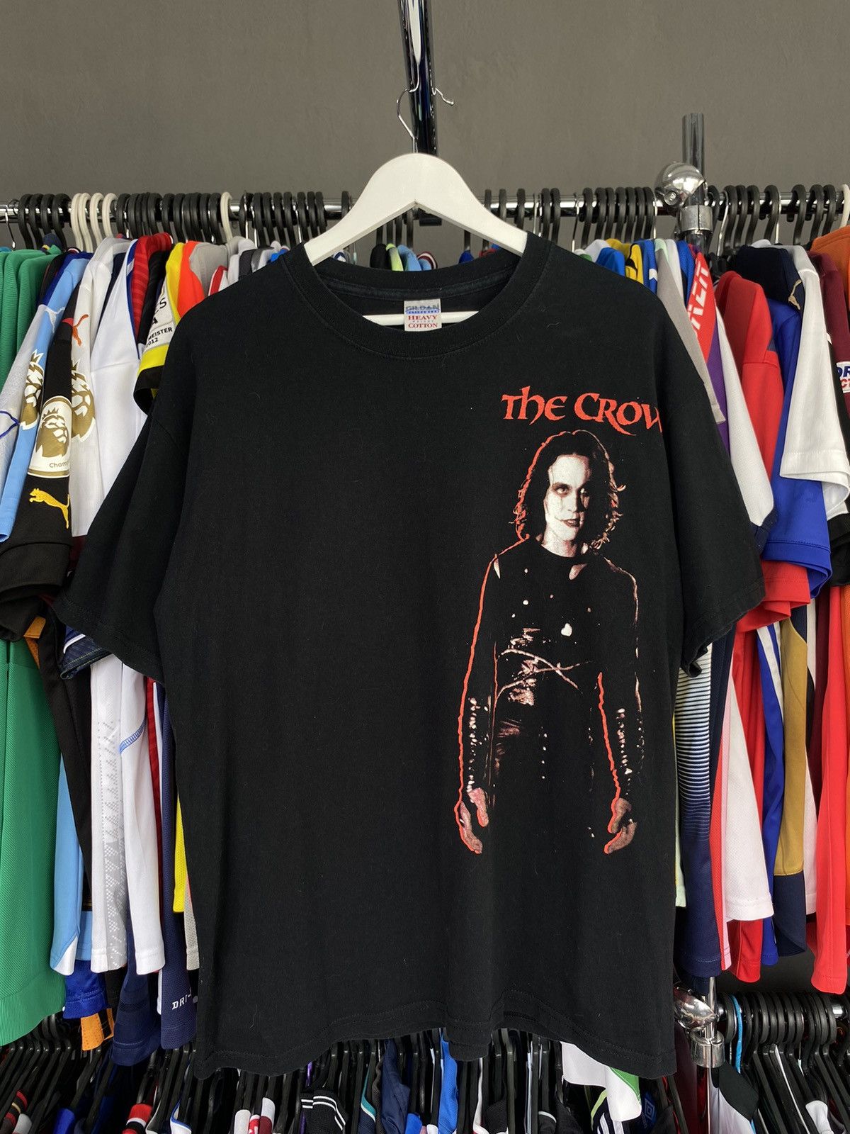 Gildan Vintage The Crow Movie Promo Killer Of Killers T Shirt Tee Size US L / EU 52-54 / 3 - 1 Thumbnail
