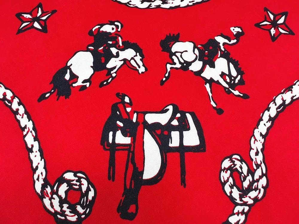 RRL Ralph Lauren RRL Bandana COTTON Scarf handkerchief Size ONE SIZE - 13 Thumbnail