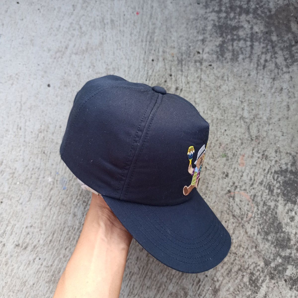 Designer × Lucien Pellat-Finet Lucien Pellat-Finet Designer Snapback Hat Cap Size ONE SIZE - 5 Thumbnail