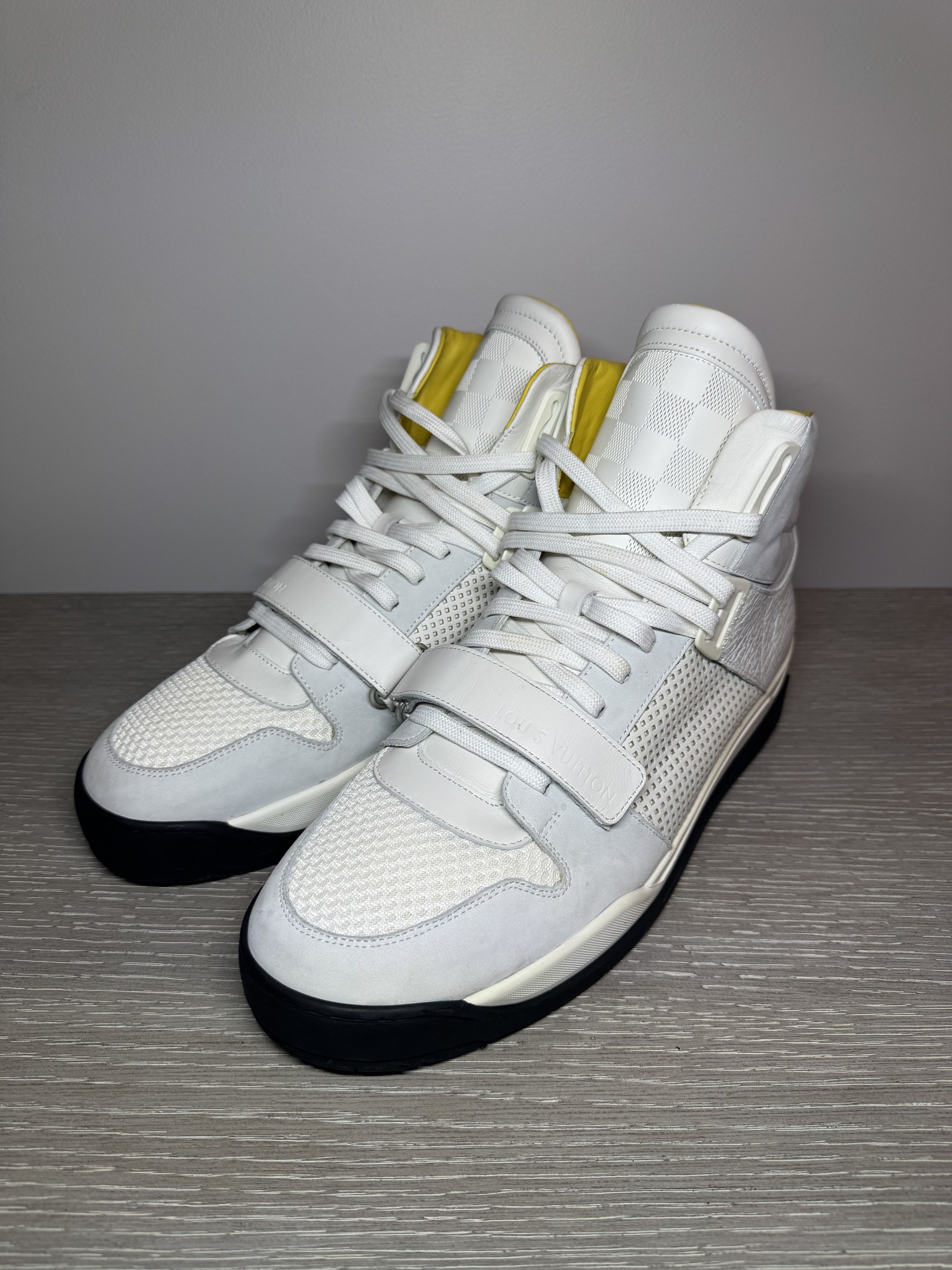 Louis Vuitton Louis Vuitton Trailblazer high top sneaker Size US 10.5 / EU 43-44 - 1 Thumbnail