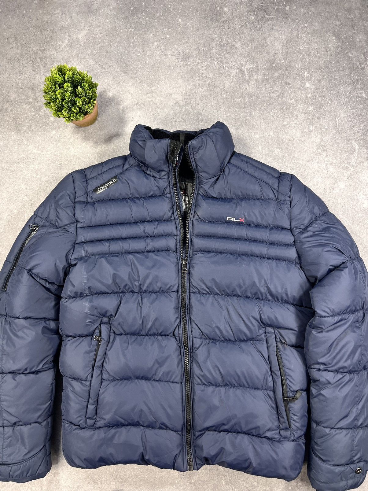 Ralph Lauren Ralph Lauren X RLX Down Jacket Premium USA Ski Snowboard Size US L / EU 52-54 / 3 - 2 Thumbnail