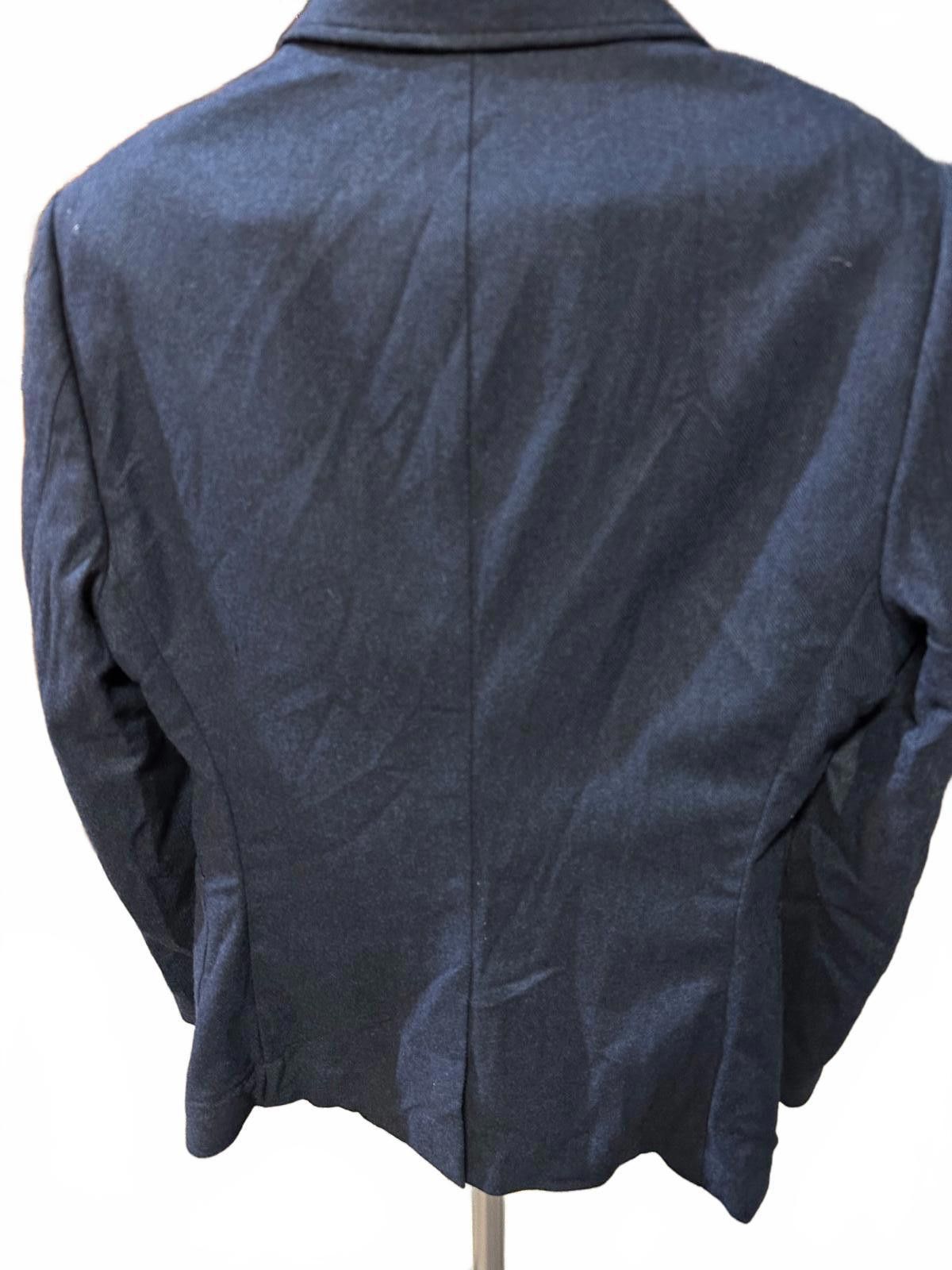 Combatant Gentlemen Combatant Gentlemen x Tollegno 1900 Navy Wool Blazer Size 36R - 2 Thumbnail