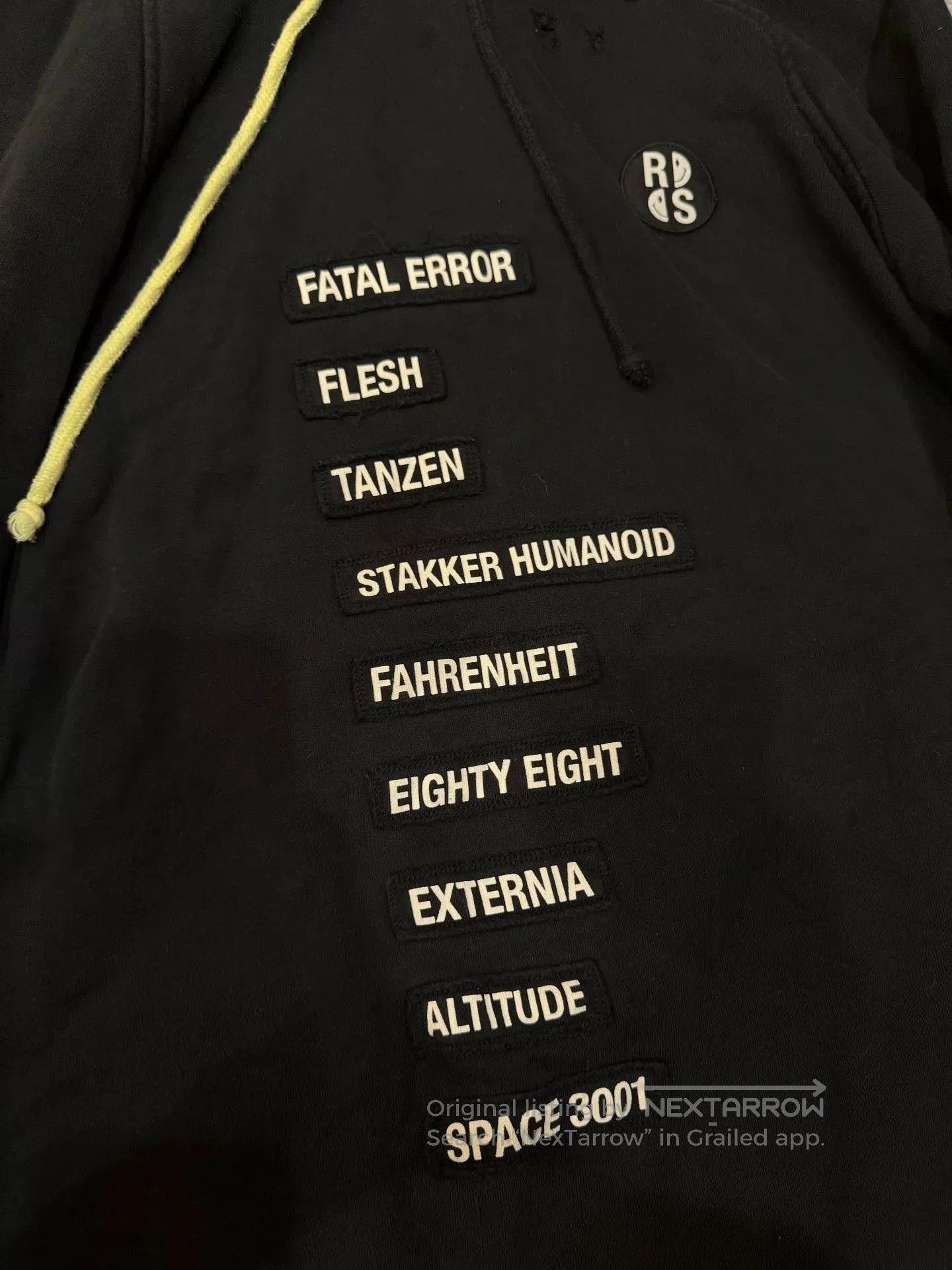 Raf Simons Raf Simons Smiley Hoodie XS. Size US XS / EU 42 / 0 - 3 Thumbnail
