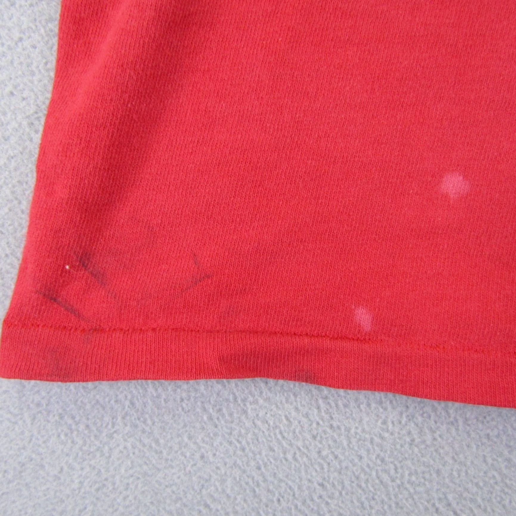 Champion Vintage Champion T-Shirt Men XL Red 80s Sports Wrestling Outfits Retro Cotton Size US XL / EU 56 / 4 - 4 Thumbnail