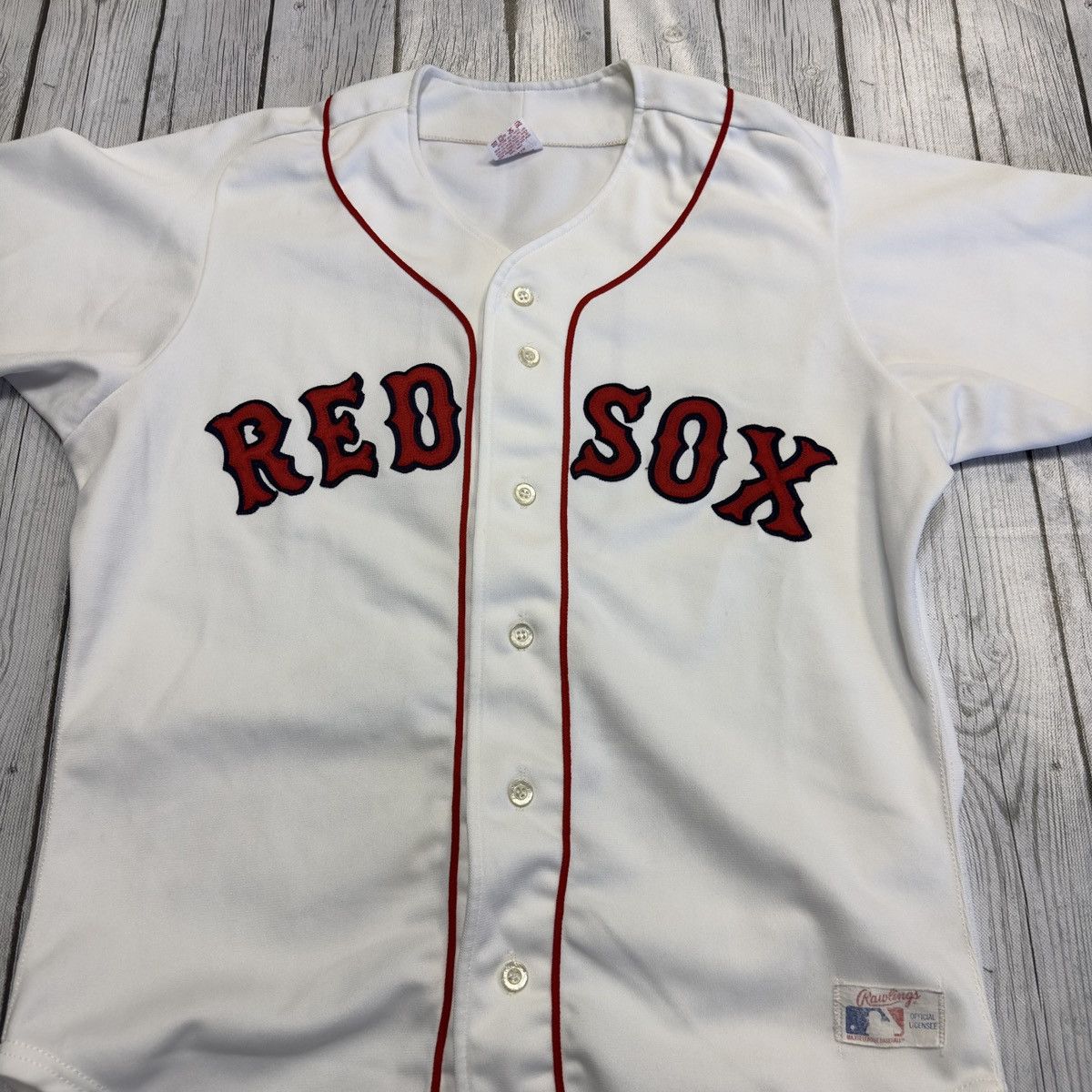 MLB × Vintage Vintage Boston Red Sox jersey Size US L / EU 52-54 / 3 - 3 Thumbnail