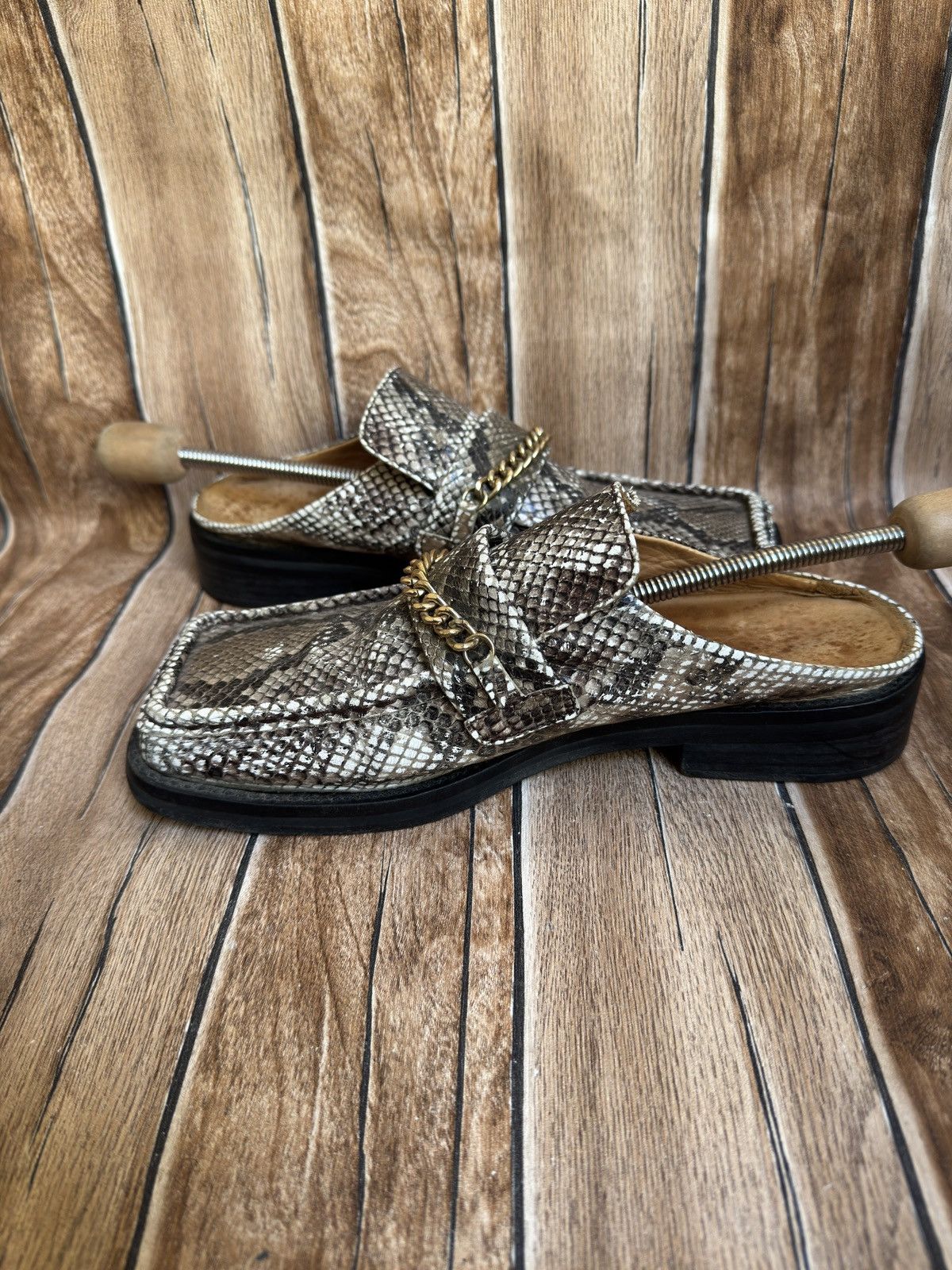 Martine Rose cuban chain clog mules Size US 9.5 / IT 39.5 - 9 Thumbnail