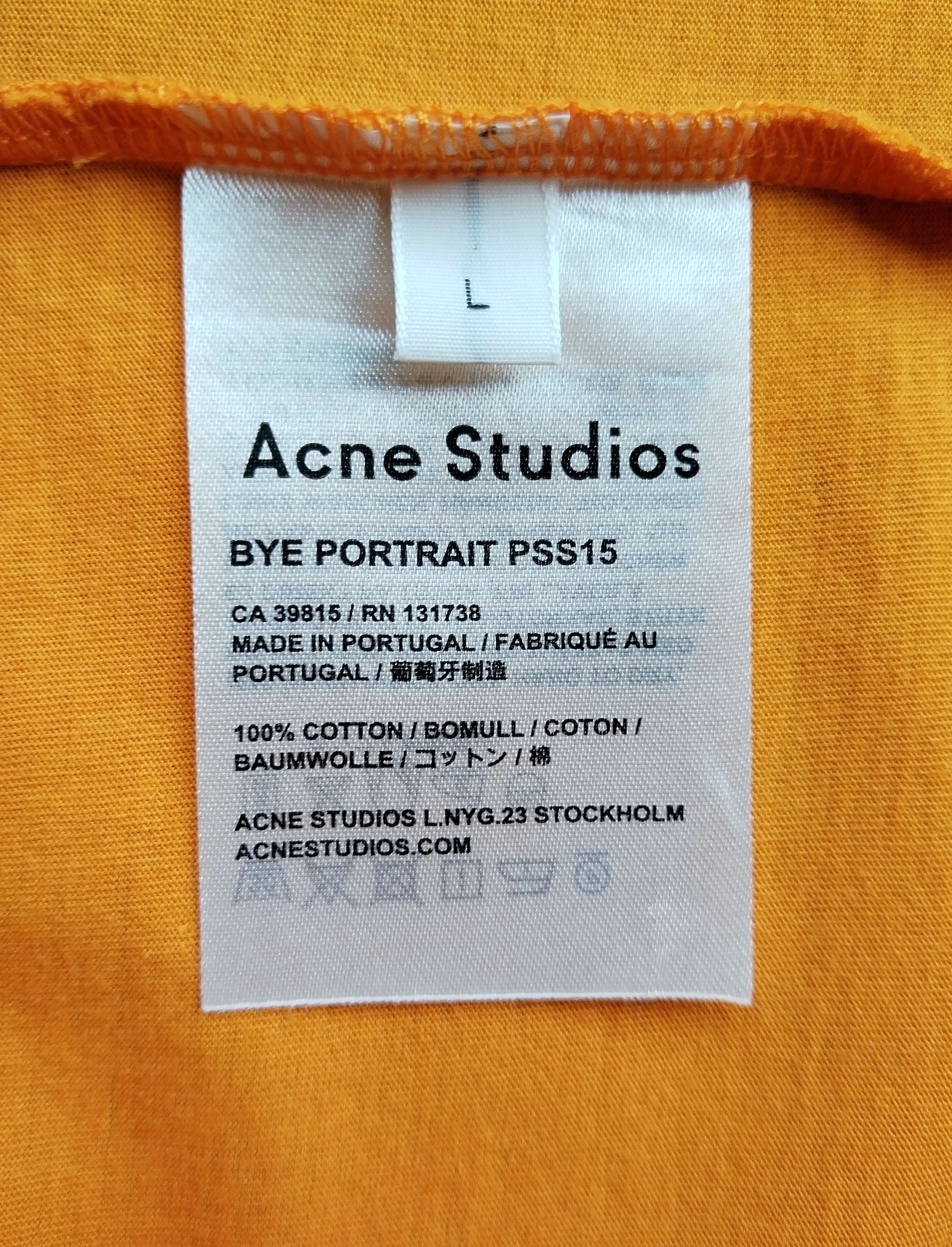 Acne Studios Bye Portrait tank top Size L / US 10 / IT 46 - 4 Thumbnail
