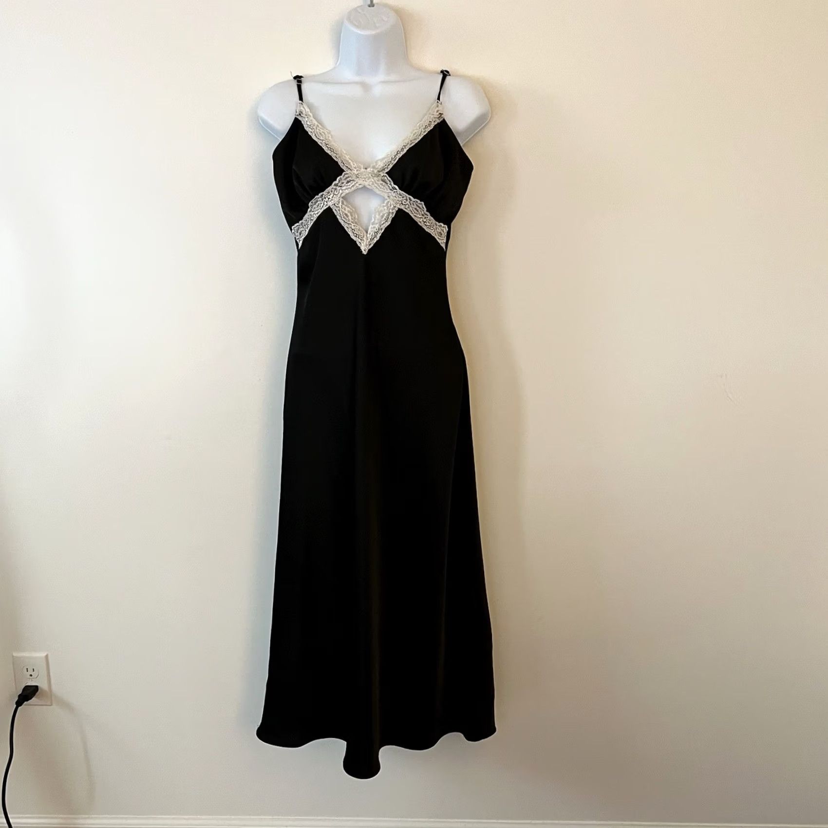 short wedding dresses a line Simple A-line Spaghetti Straps Tea Length Dress, Bridal Gown, MW916 engagement dresses Size 30 Color:Silver Nude A-Line Puff Sleeves Tulle