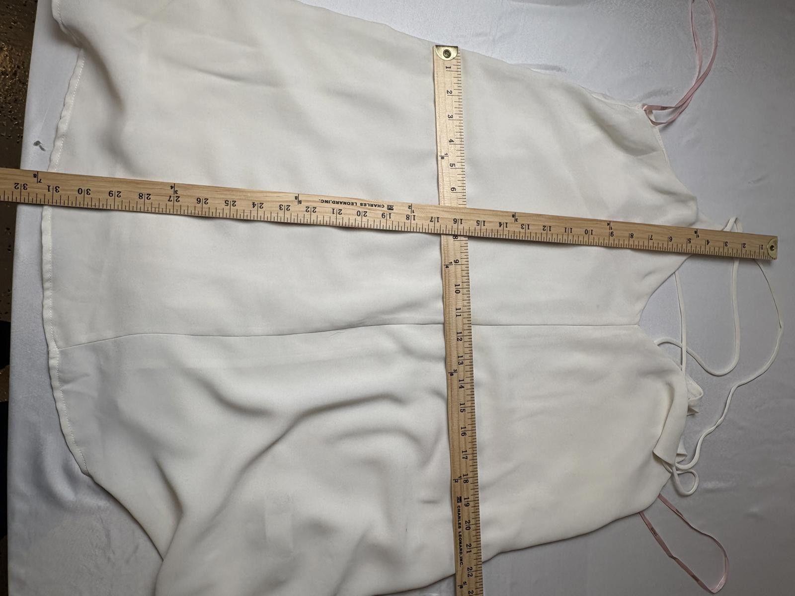 Forever 21 F21 White dress Size L / US 10 / IT 46 - 3 Thumbnail