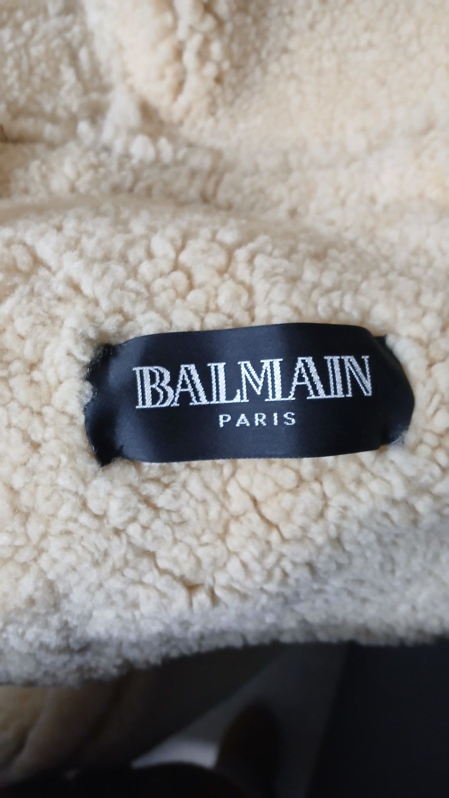 Balmain balmain shearing coat Size US M / EU 48-50 / 2 - 6 Thumbnail
