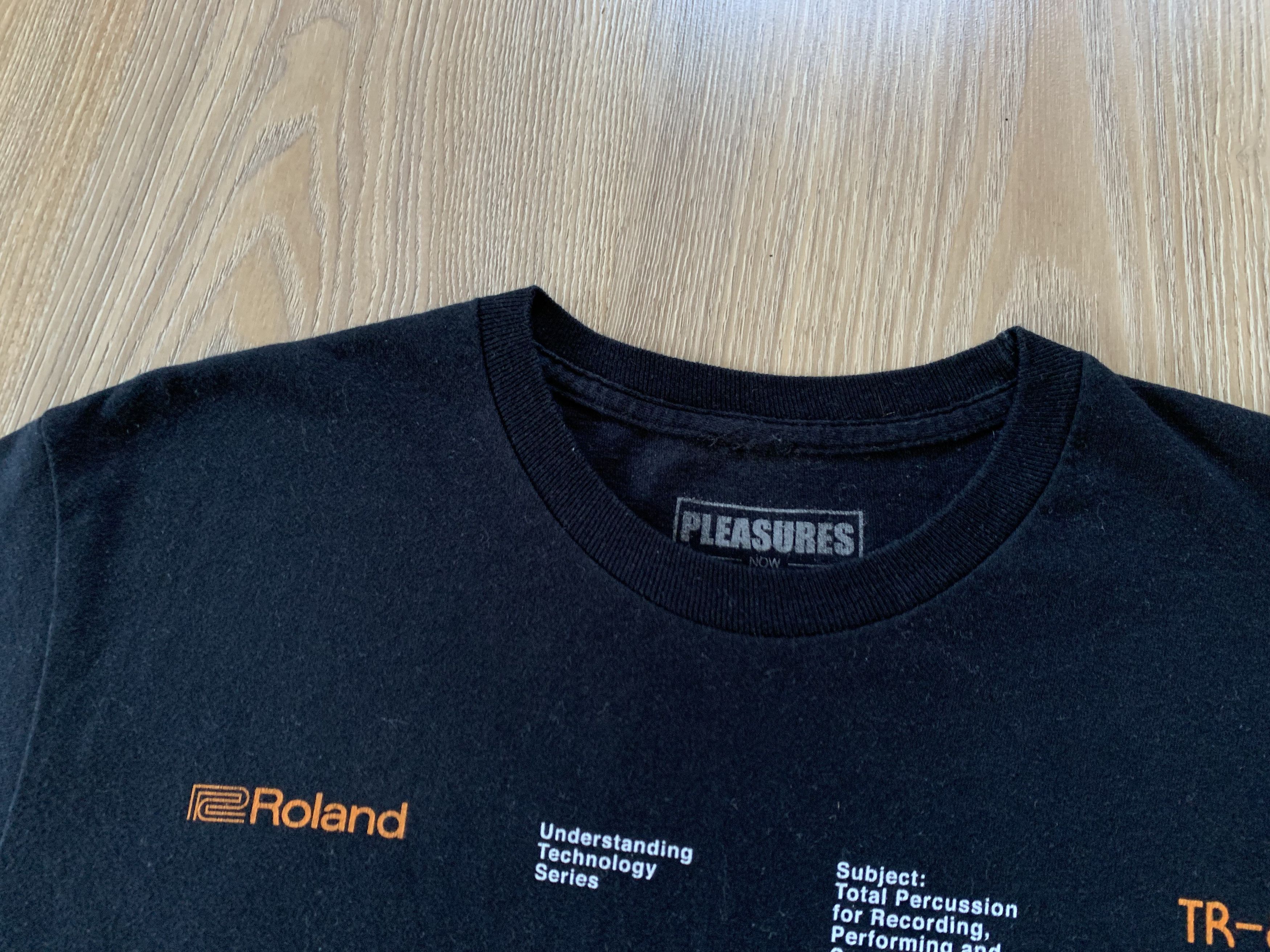 Pleasures Pleasures Black Printed T Shirt Size US M / EU 48-50 / 2 - 7 Thumbnail