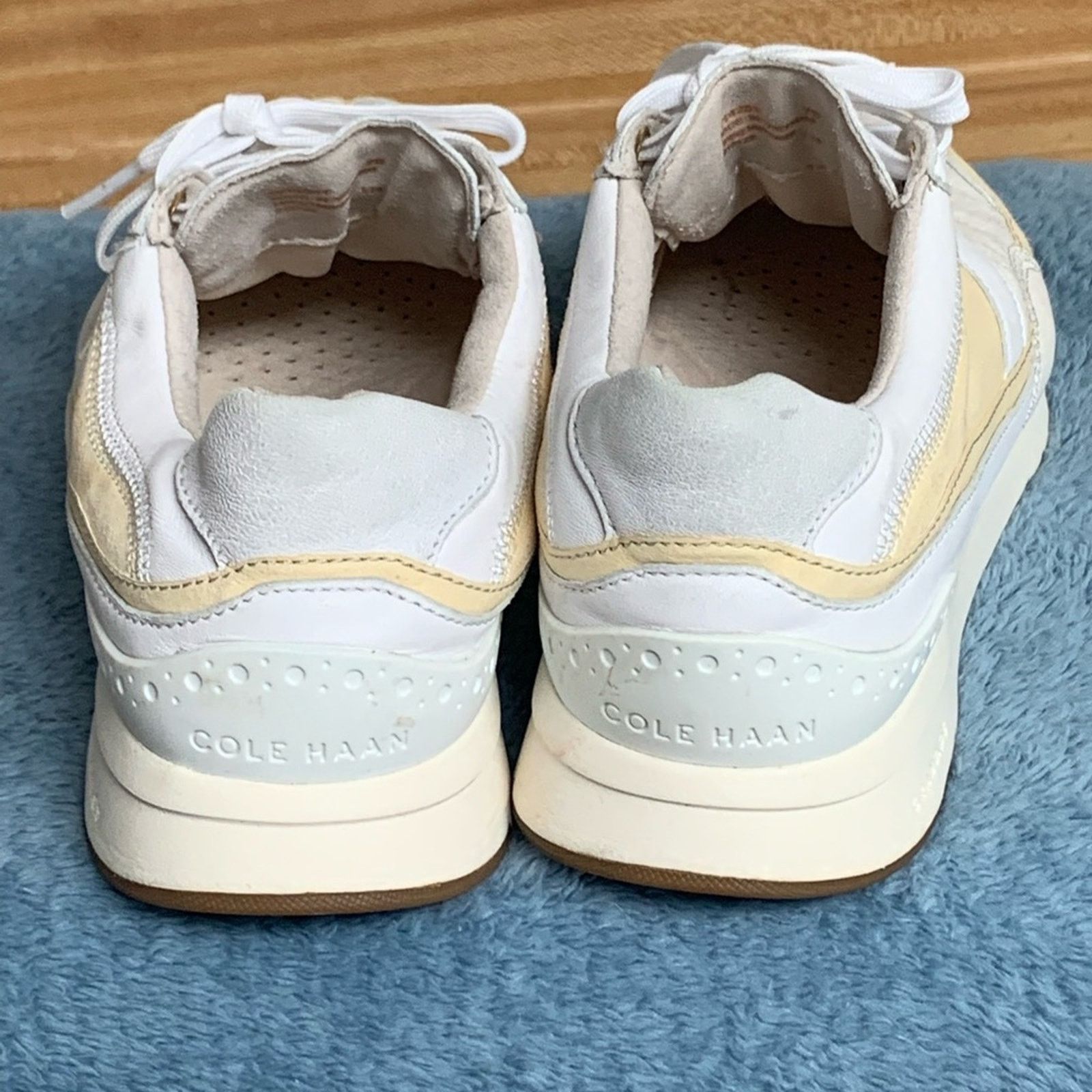 Cole Haan WOMENS COLE HAAN GRANDPRO DOWNTOWN SHOES SIZE 7 LIKE NEW Size US 7 / IT 37 - 4 Thumbnail