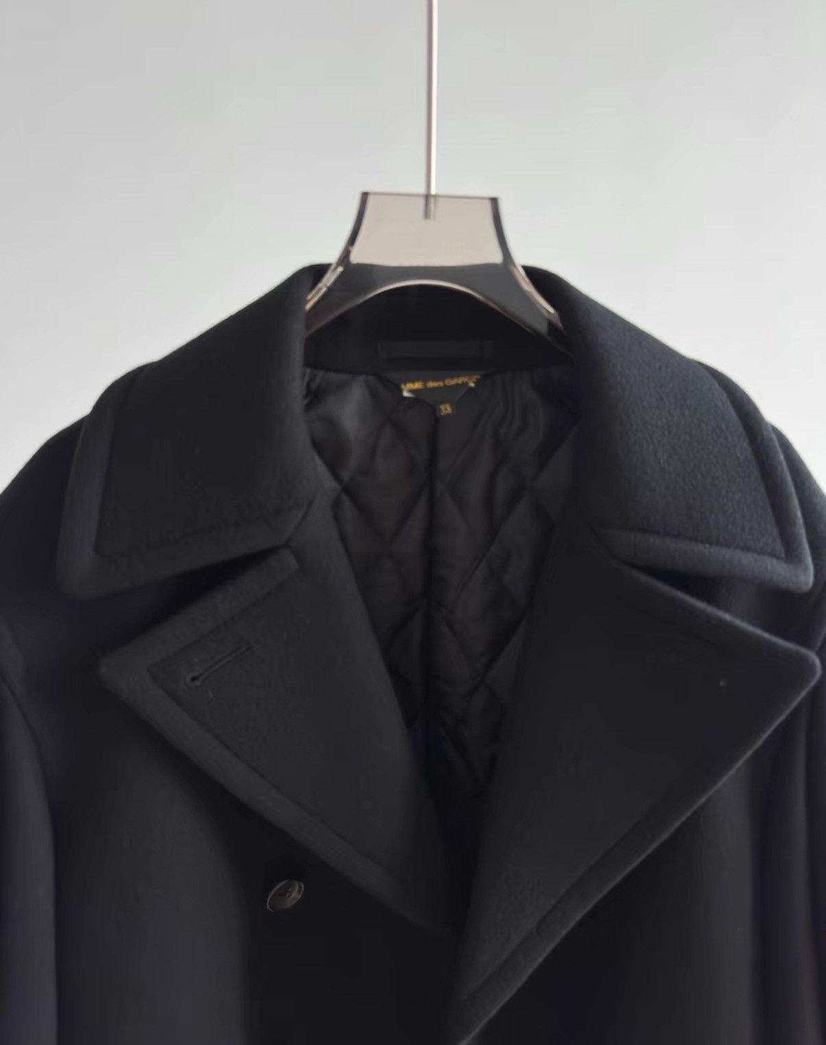 Comme des Garcons Comme des Garçons Sleeve Deconstructed Wool Jacket K23 Size US XS / EU 42 / 0 - 3 Thumbnail
