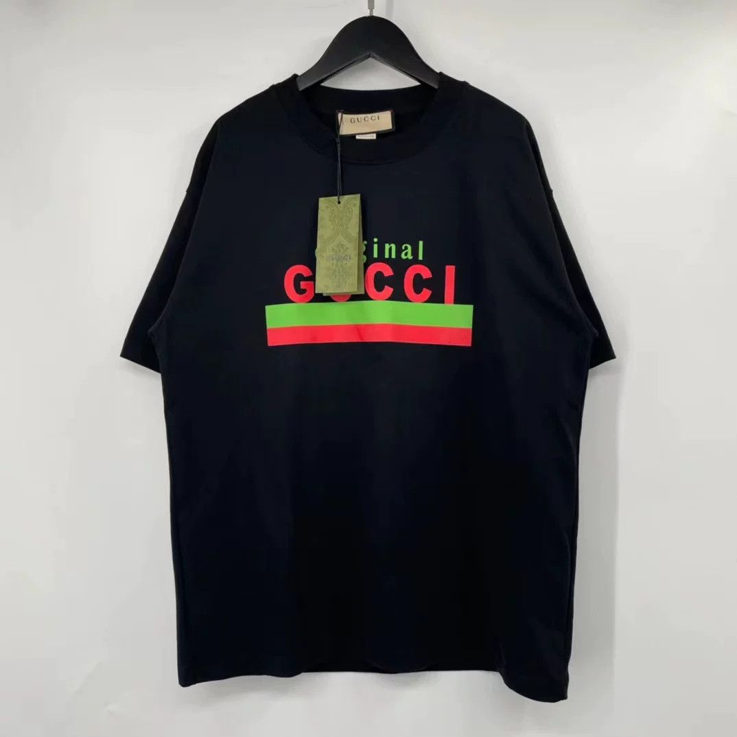 Gucci Gucci Red T-Shirt XS Men Size US XS / EU 42 / 0 - 1 Thumbnail