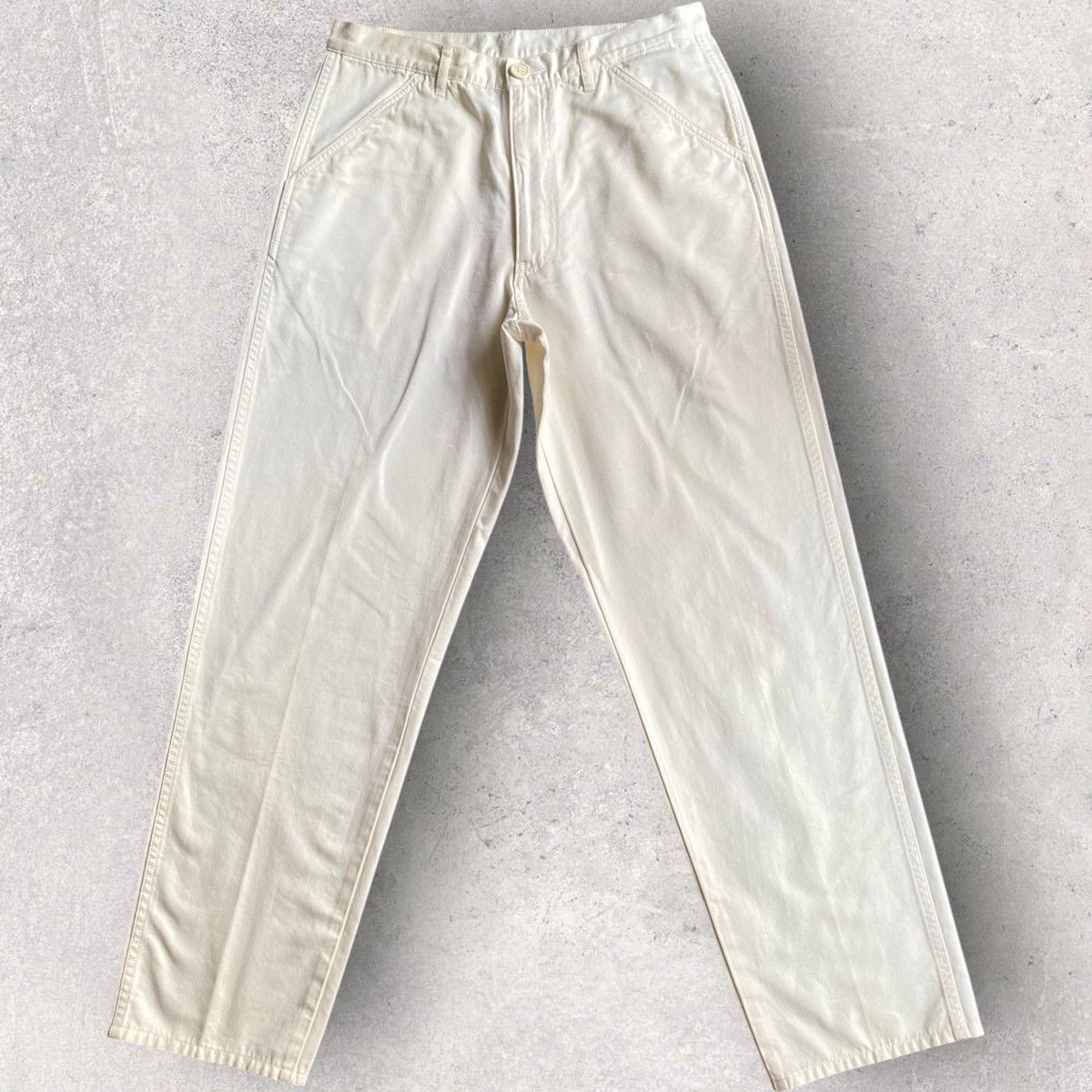 Comme des Garcons Homme Plus SS90 Poly Blend Pants Size US 30 / EU 46 - 1 Thumbnail