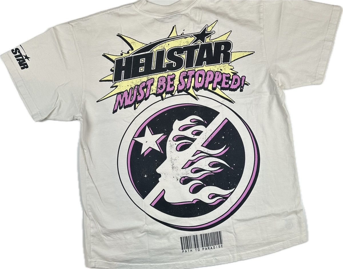 HELLSTAR Hellstar Breaking News T-shirt Size US XL / EU 56 / 4 - 4 Thumbnail