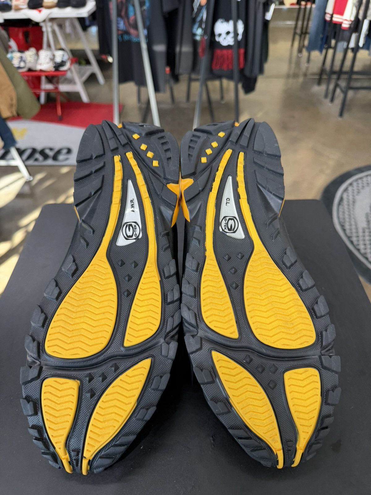 NOCTA × Nike Nike Air Terra Drake NOCTA Black Yellow Size 11.5 (2022) Size US 11.5 / EU 44-45 - 9 Thumbnail