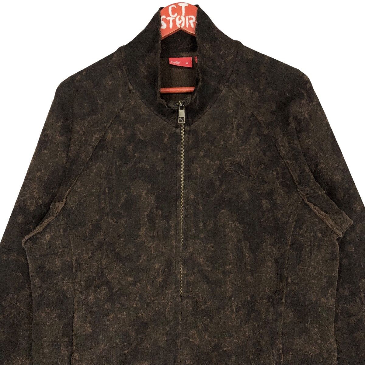 Puma Puma Camouflage Jacket Size US M / EU 48-50 / 2 - 3 Thumbnail