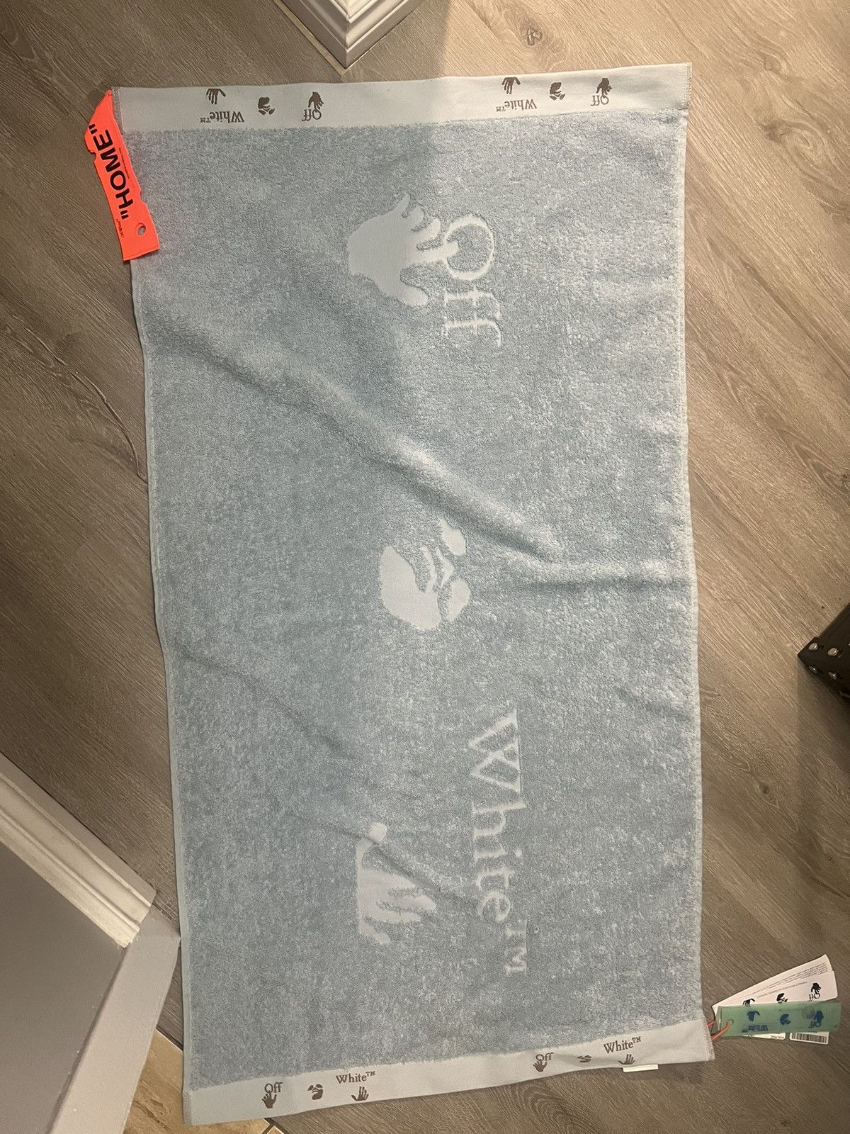 Off-White Off White Swimming Logo Towel Size ONE SIZE - 1 Thumbnail
