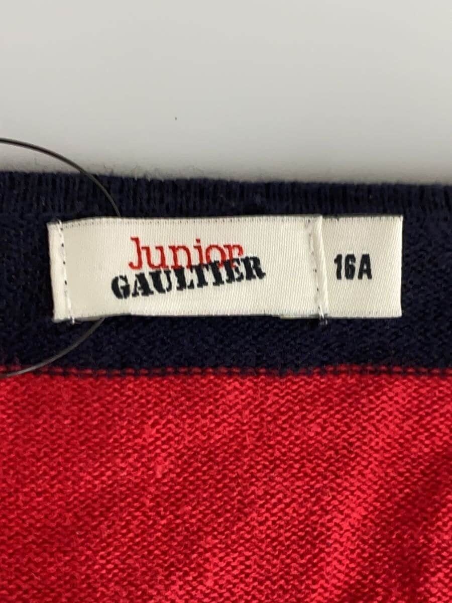 Jean Paul Gaultier Striped Fringe Jacket Size M / US 6-8 / IT 42-44 - 4 Thumbnail