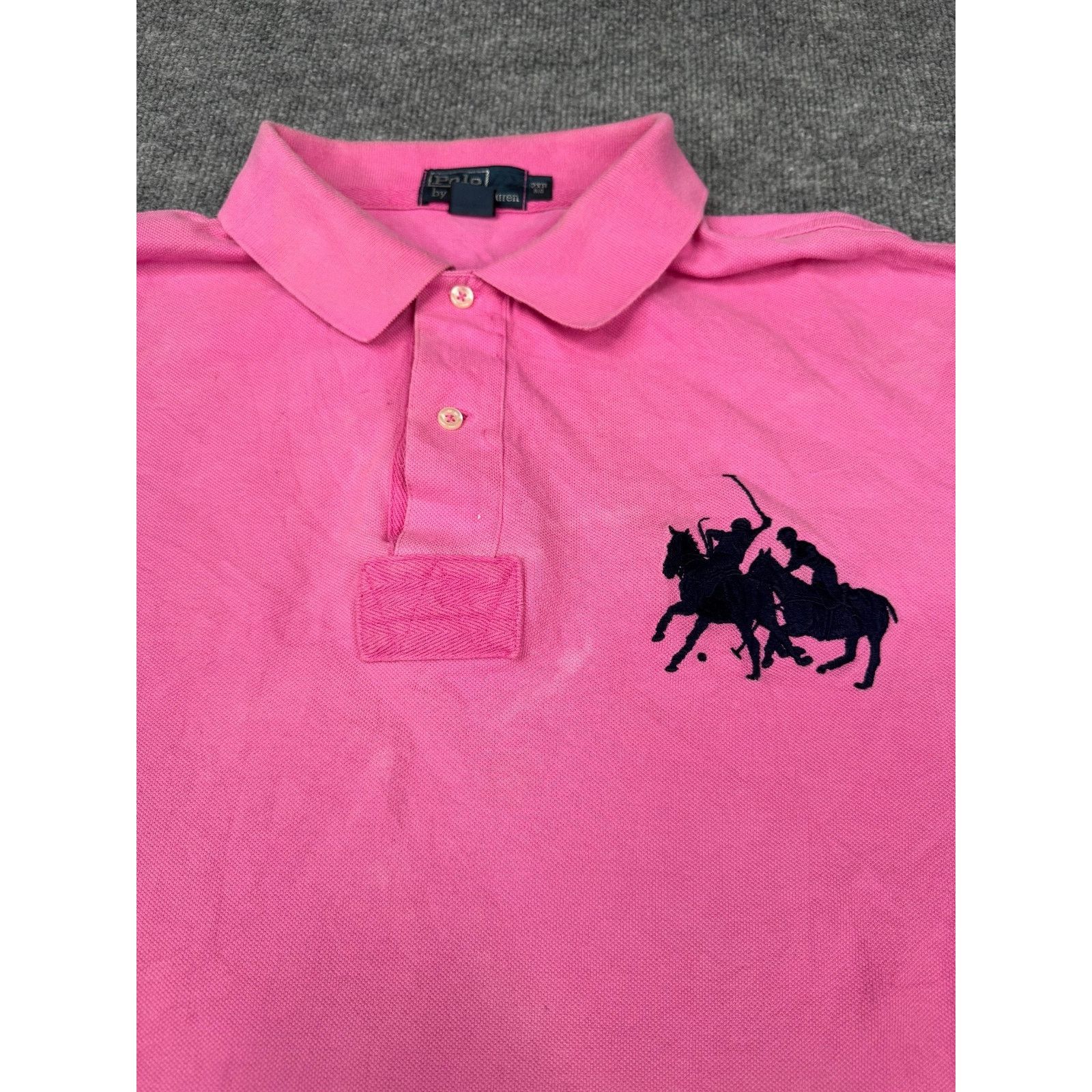 Polo Ralph Lauren Polo by Ralph Lauren #3 Polo 2XB Rugby Big Pony Dual Match Size US XXL / EU 58 / 5 - 10 Thumbnail
