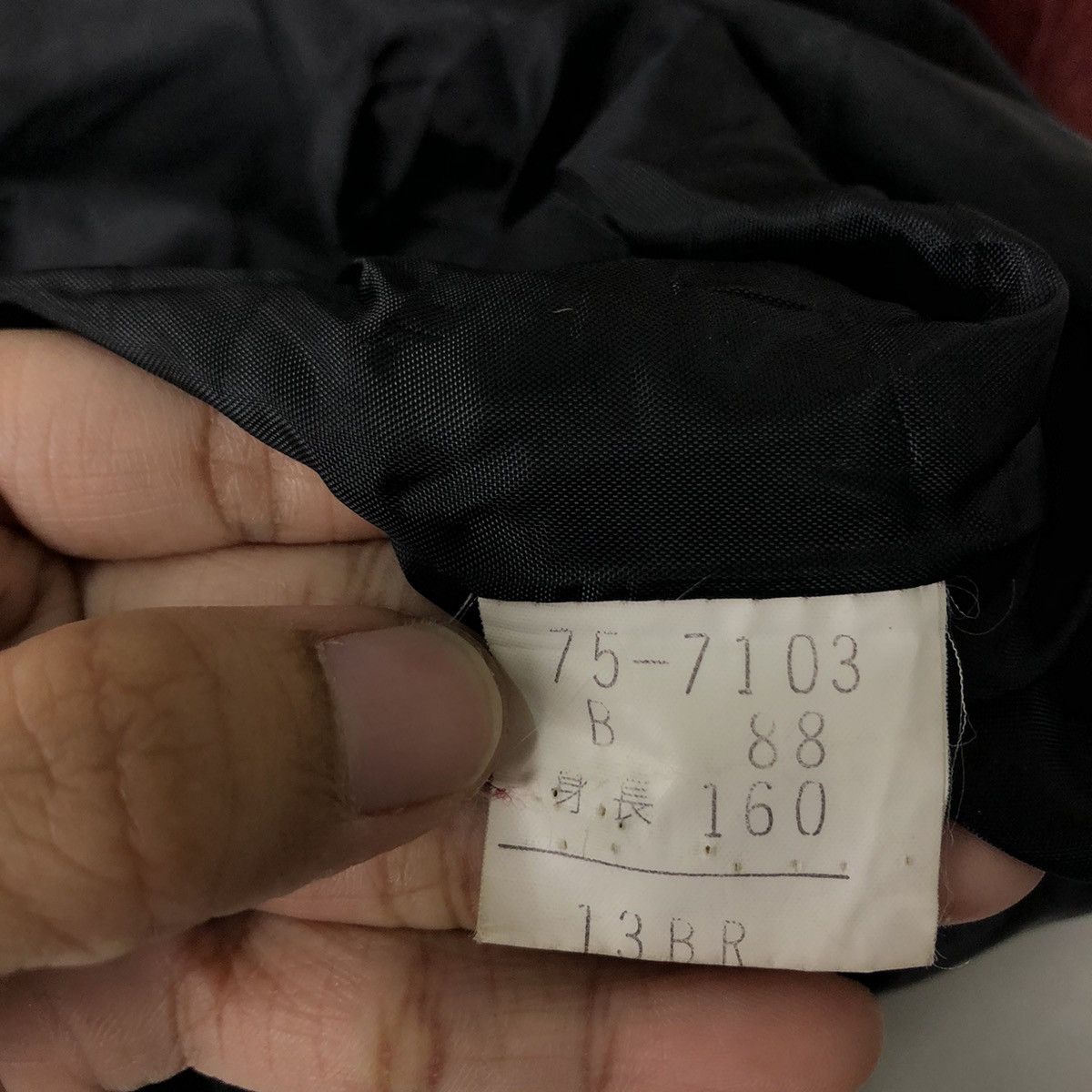 Japanese Brand 🔥90’s VINTAGE BOMBER JACKET MILOQUEEN JAPAN ISSEY MIYAKE Size US M / EU 48-50 / 2 - 13 Thumbnail