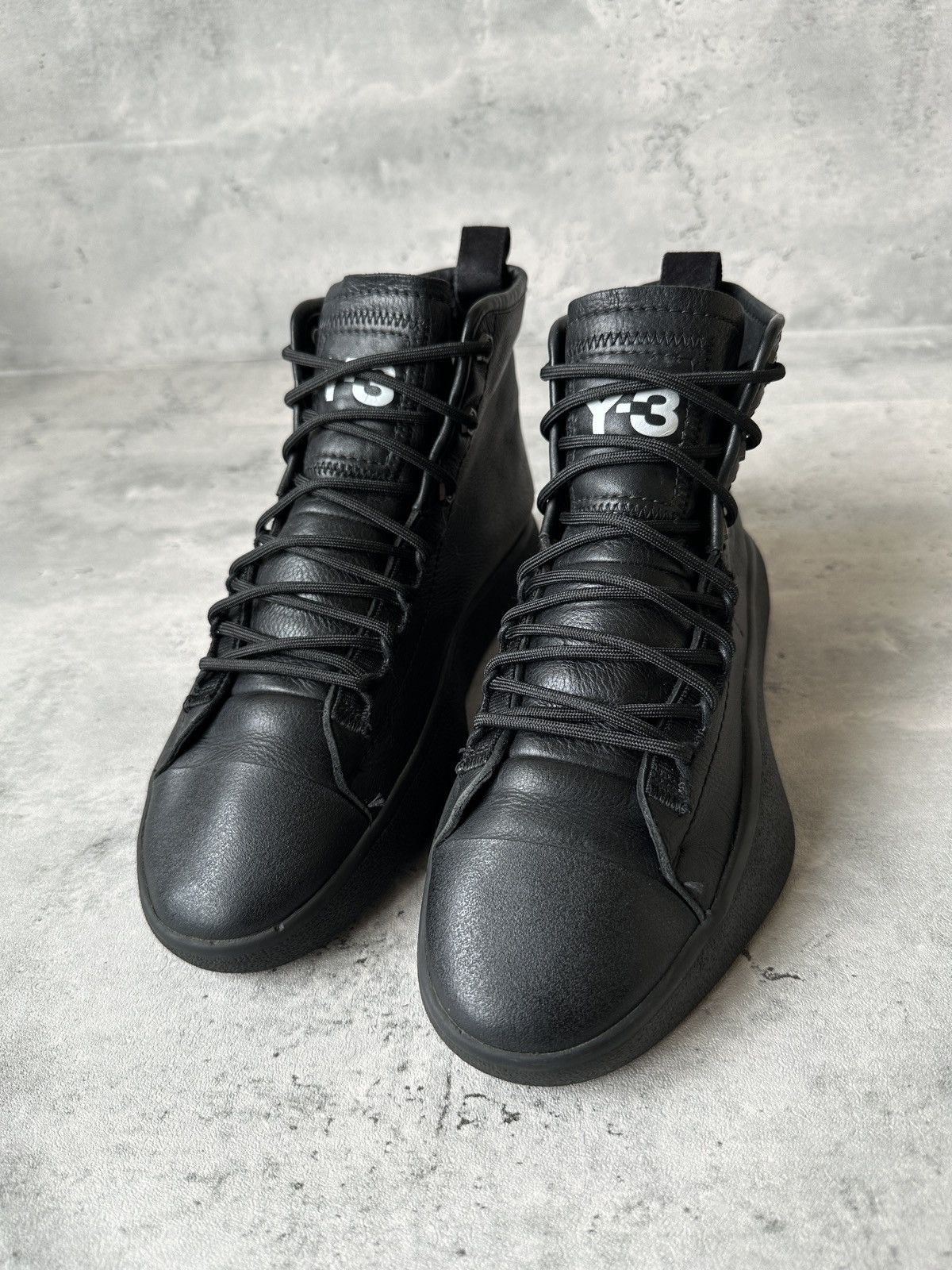 Y-3 BASHYO II TRIPLE BLACK Size US 9.5 / EU 42-43 - 16 Thumbnail