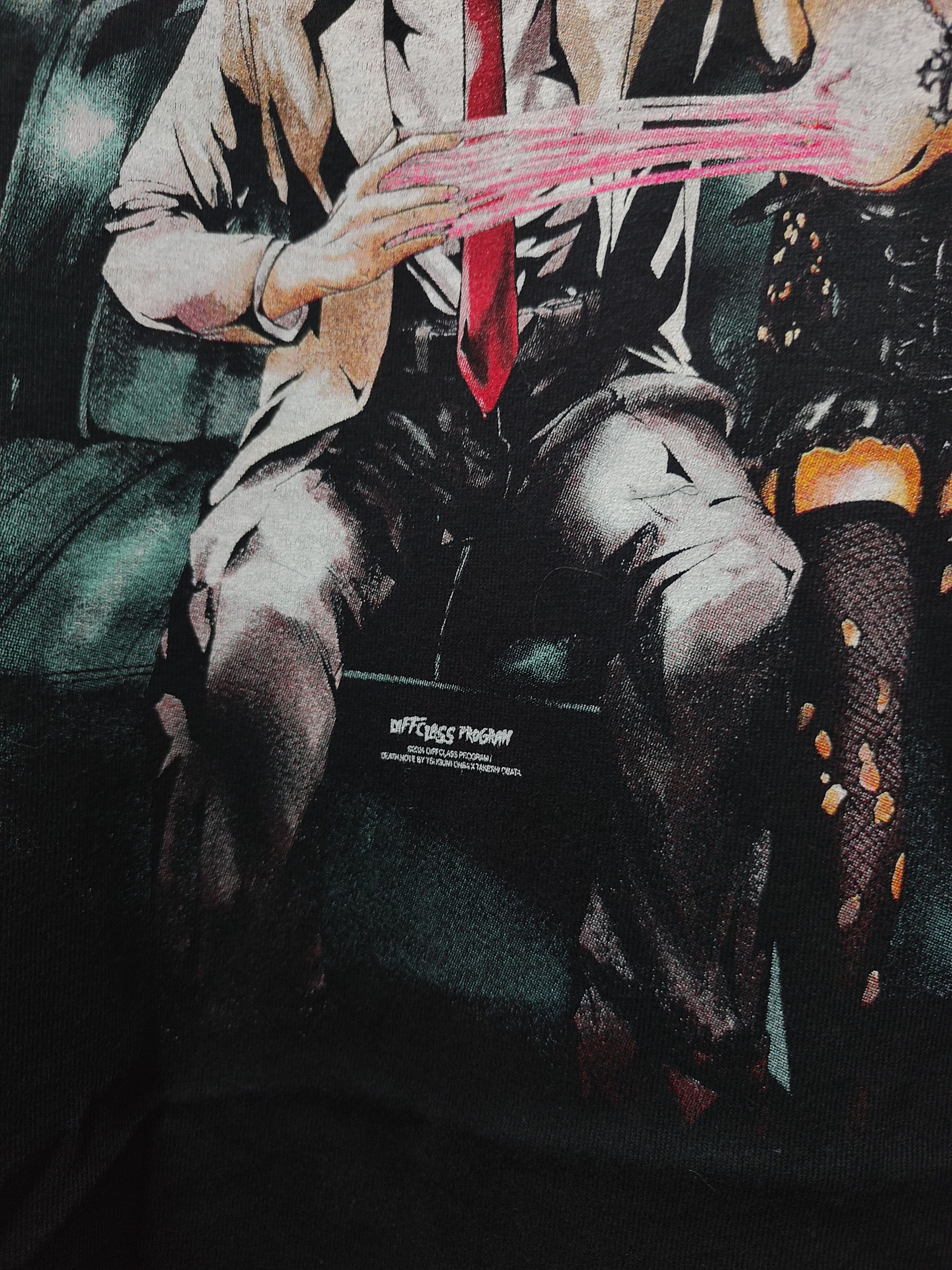 Anime Death Note "Yagami Light & Misa Amane" T-shirt Size US XL / EU 56 / 4 - 6 Thumbnail