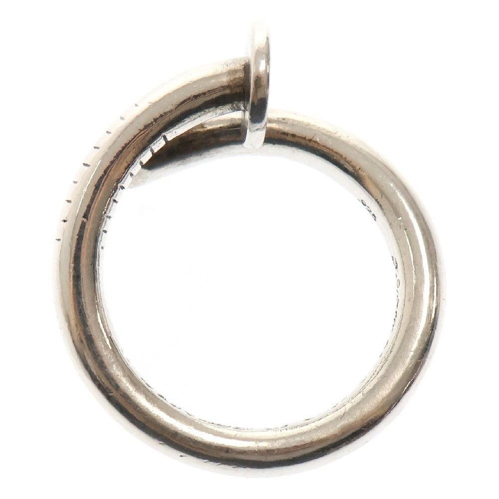 Chrome Hearts Chrome Hearts Nail Flat Silver Ring Size ONE SIZE - 6 Thumbnail
