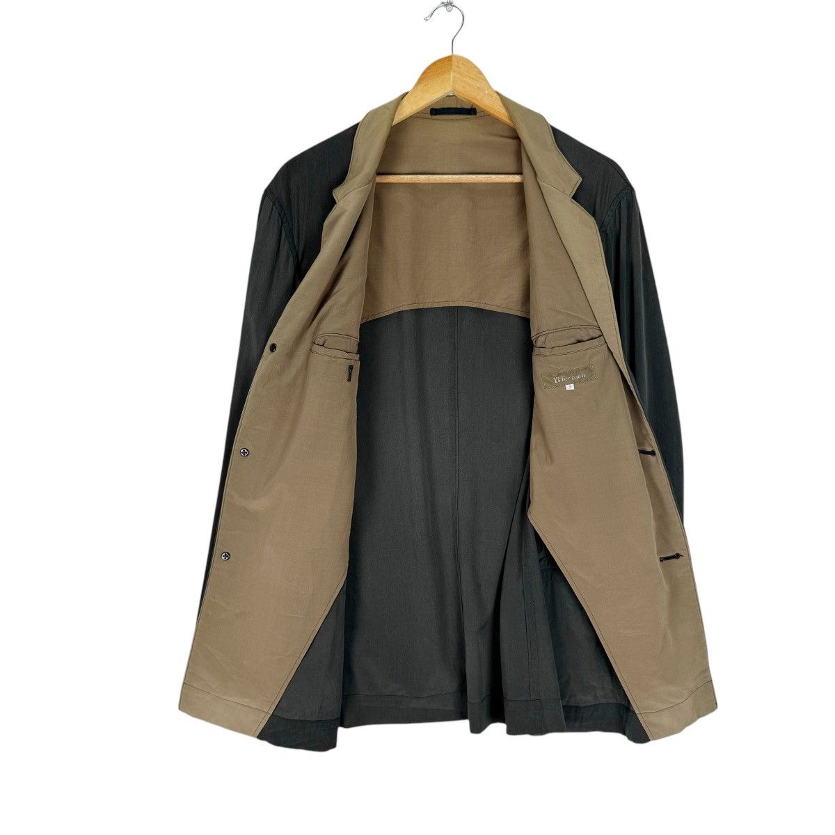 Yohji Yamamoto 🔥Y’S FOR MEN WOOL BLAZER COAT Size US L / EU 52-54 / 3 - 10 Thumbnail