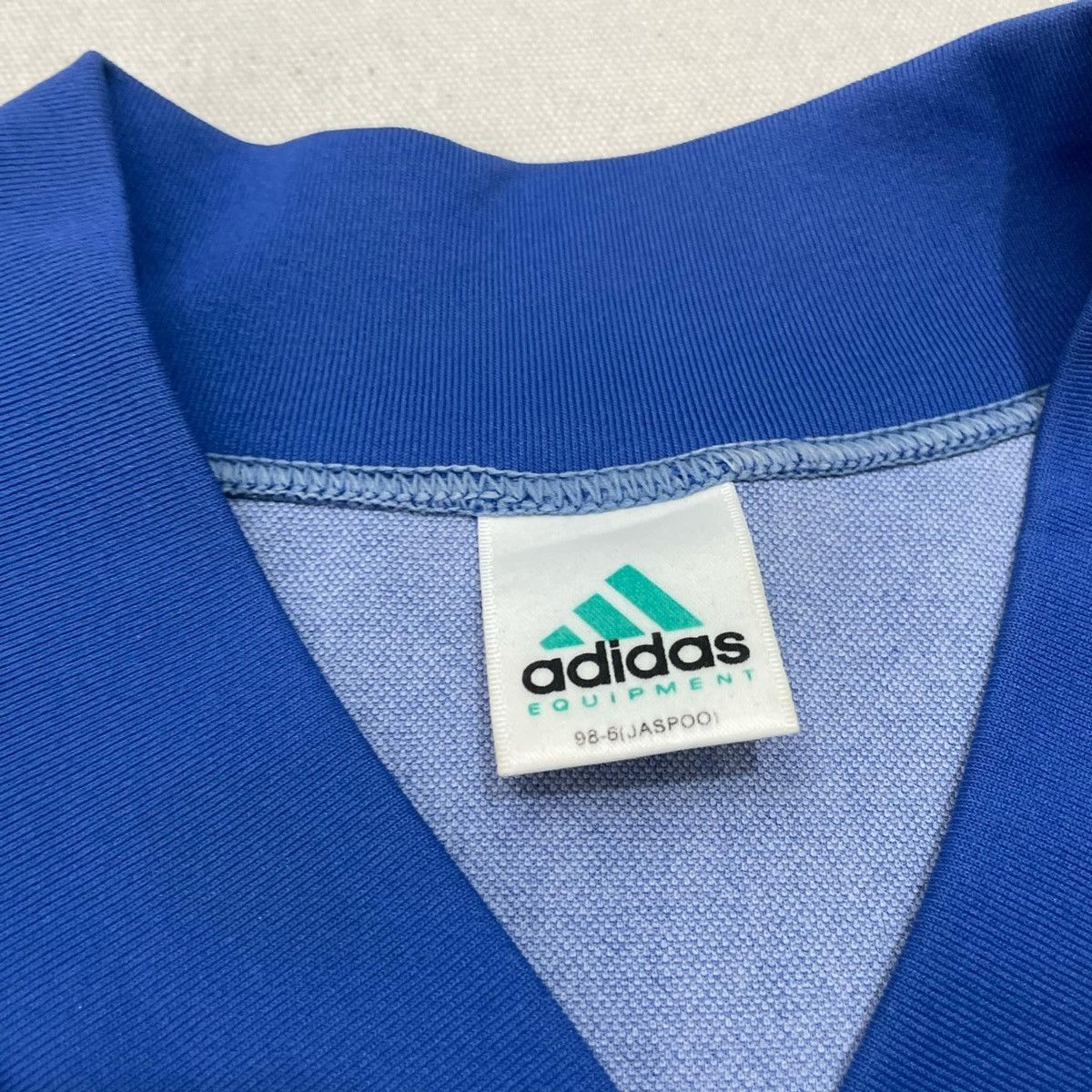 Adidas 1992 Adidas Equiment Jersey Size US L / EU 52-54 / 3 - 4 Thumbnail