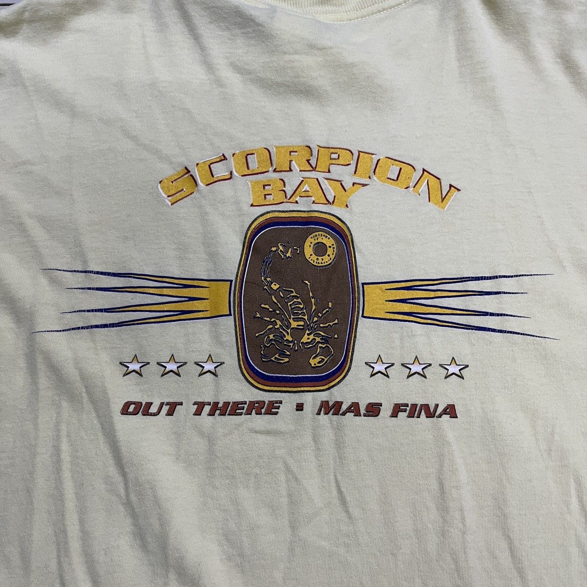 Vintage Vintage Scorpion Bay Surf T Shirt Size US S / EU 44-46 / 1 - 2 Thumbnail