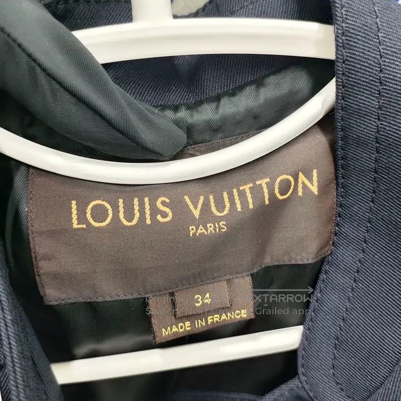 Louis Vuitton Louis Vuitton Navy blue military coat Size XXS / US 00 / IT 34 - 3 Thumbnail